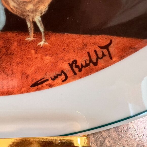 Crystal Cruises Chef Plates Set Guy Buffet Porcelain Fine Dining Special Edition - Picture 8 of 12